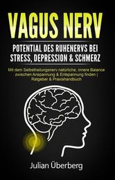 VAGUS NERV - Potential des Ruhenervs bei Stress, Depression & Schmerz - Mit dem Selbstheilungsnerv natürliche, innere Balance zwischen Anspannung & Entspannung finden | Ratgeber & Praxishandbuch
