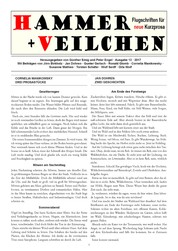 Hammer + Veilchen Nr. 14 - Flugschriften für neue Kurzprosa