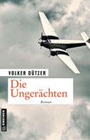 Volker Dützer: Die Ungerächten ★★★★