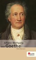 Peter Boerner: Johann Wolfgang von Goethe 