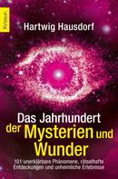 Hartwig Hausdorf: Das Jahrhundert der Mysterien und Wunder ★★★