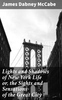 James Dabney Mccabe: Lights and Shadows of New York Life or, the Sights and Sensations of the Great City 