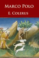 E. Colerus: Marco Polo 