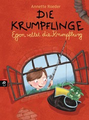 Die Krumpflinge - Egon rettet die Krumpfburg - Die Reihe für geübte Leseanfänger*innen