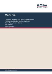Mazurka - aus ,,Der Bettelstudent"