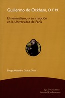 Diego Alejandro Gracia Ortiz: Guillermo de Ockham, O.F.M. 