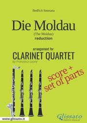 Die Moldau - Clarinet Quartet score & parts - The Moldau