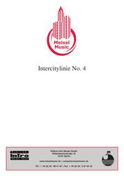 Intercitylinie No. 4 - as performed by Gunter Gabriel, Single Songbook