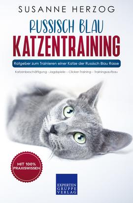 Russisch Blau Katzentraining - Ratgeber zum Trainieren einer Katze der Russisch Blau Rasse