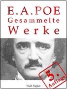 Jürgen Schulze: Edgar Allan Poe - Gesammelte Werke 