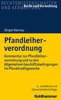 Jürgen Damrau: Pfandleiherverordnung 