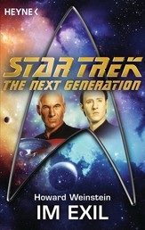 Star Trek - The Next Generation: Im Exil - Roman
