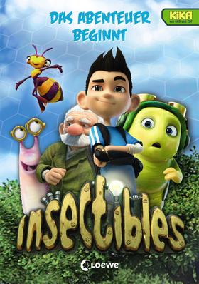 Insectibles (Band 1) - Das Abenteuer beginnt