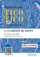 Francesco Leone: Clarinet Quartet (set of parts) - Tico Tico 
