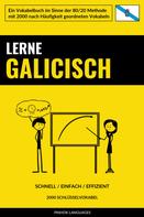 Pinhok Languages: Lerne Galicisch - Schnell / Einfach / Effizient 