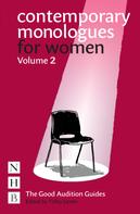 Trilby James: Contemporary Monologues for Women 
