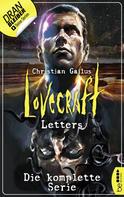 Christian Gailus: Lovecraft Letters - Die komplette Serie ★★★★★