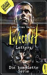 Lovecraft Letters - Die komplette Serie - Alle 8 Folgen in einem fantastischen eBook