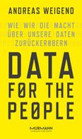 Andreas Weigend: Data for the People ★★★★