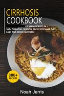 Noah Jerris: Cirrhosis Cookbook 