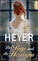 Georgette Heyer: Der Page und die Herzogin ★★★★