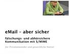 Gunnar Wolf: eMail - aber sicher 