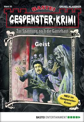 Gespenster-Krimi 20 - Horror-Serie