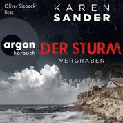 Der Sturm: Vergraben - Engelhardt & Krieger ermitteln, Band 4 (Ungekürzte Lesung)
