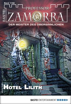Professor Zamorra 1158 - Horror-Serie