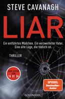 Steve Cavanagh: Liar ★★★★★