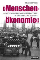 Frank Becker: »Menschenökonomie« 