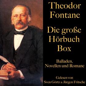 Theodor Fontane: Die große Hörbuch Box