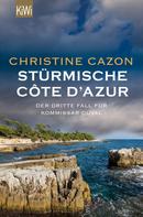Christine Cazon: Stürmische Côte d'Azur ★★★★