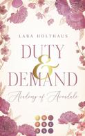 Lara Holthaus: Duty & Demand (Academy of Avondale 2) ★★★★