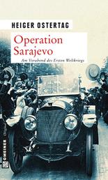 Operation Sarajevo - Kriminalroman