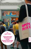 Literaturwerkstatt Berlin: 21. open mike 