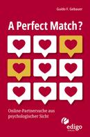 Guido F. Gebauer: A Perfect Match? ★★★★★