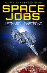Space Jobs » Box Set - » Buch 1-3 + Shortstorys