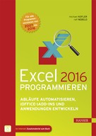 Michael Kofler: Excel 2016 programmieren ★★★★