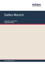Dalles-Marsch - Notenausgabe