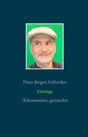 Hans-Jürgen Schleicher: Einträge 