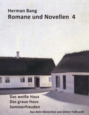 Romane und Novellen 4 - Das weiße Haus, Das graue Haus, Sommerfreuden - aus dem Dänischen von Dieter Faßnacht
