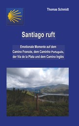 Santiago ruft - Emotionale Momente auf dem Camino Francés, dem Caminho Portugues, der Vía de la Plata und dem Camino Inglés