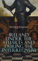 Richard Bagwell: Ireland under the Stuarts and During the Interregnum (Vol.1-3) 