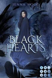 Die Black-Reihe 1: Black Hearts - Düsterer Fantasy-Liebesroman über eine Todesfee und ihren dämonischen Bodyguard
