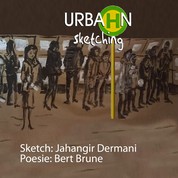 Urba(h)n Sketching - Meine Skizzen in Bus und Bahn