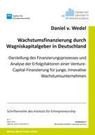 Daniel von Wedel: Wachstumsfinanzierung durch Wagniskapitalgeber in Deutschland 