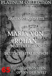 Maria von Rohan (Maria di Rohan) - Die Opern der Welt