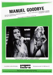 Manuel Goodbye - as performed by Andrey Landers / Andrea Jürgens, Single Songbook
