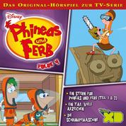 04: Ein Stern für Phineas und Ferb / Ein Tag, viele Abzeichen / Die Schrumpmaschine (Disney TV-Serie)